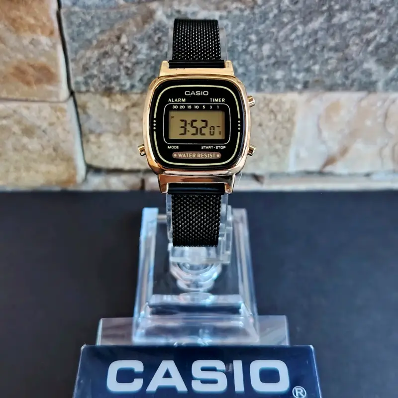 Reloj Femenino Casio Nuevo - 2