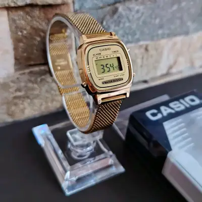 Casio Mujer reloj nuevo - miniatura 1