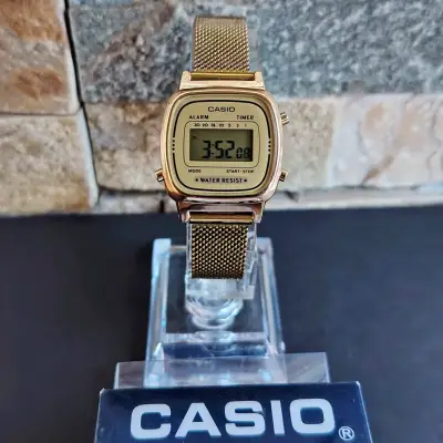 Casio Mujer reloj nuevo - miniatura 3