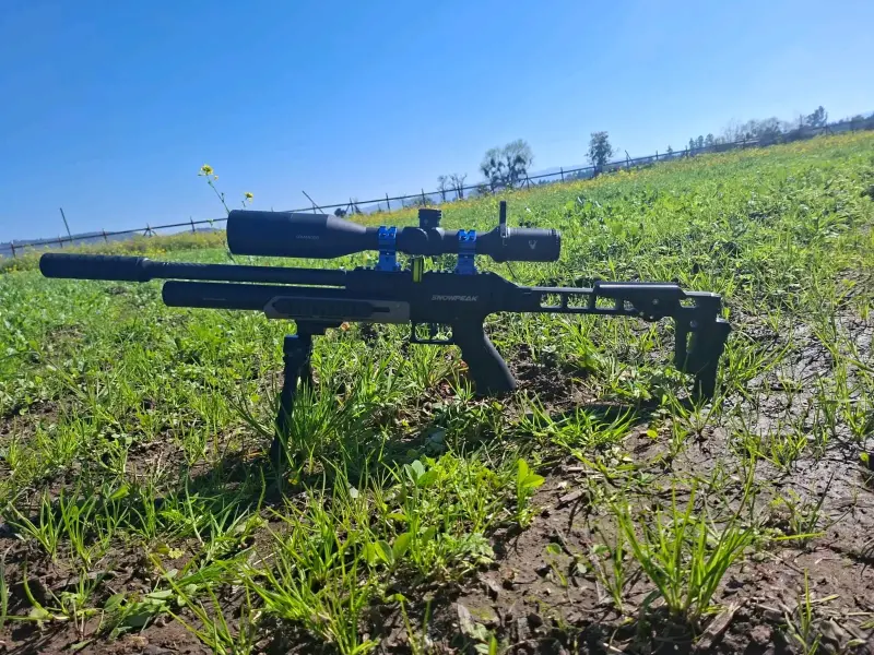 Se vende rifle pcp ap900 en exelente estado - 1