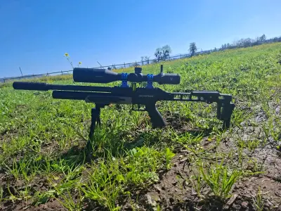 Se vende rifle pcp ap900 en exelente estado - miniatura 1