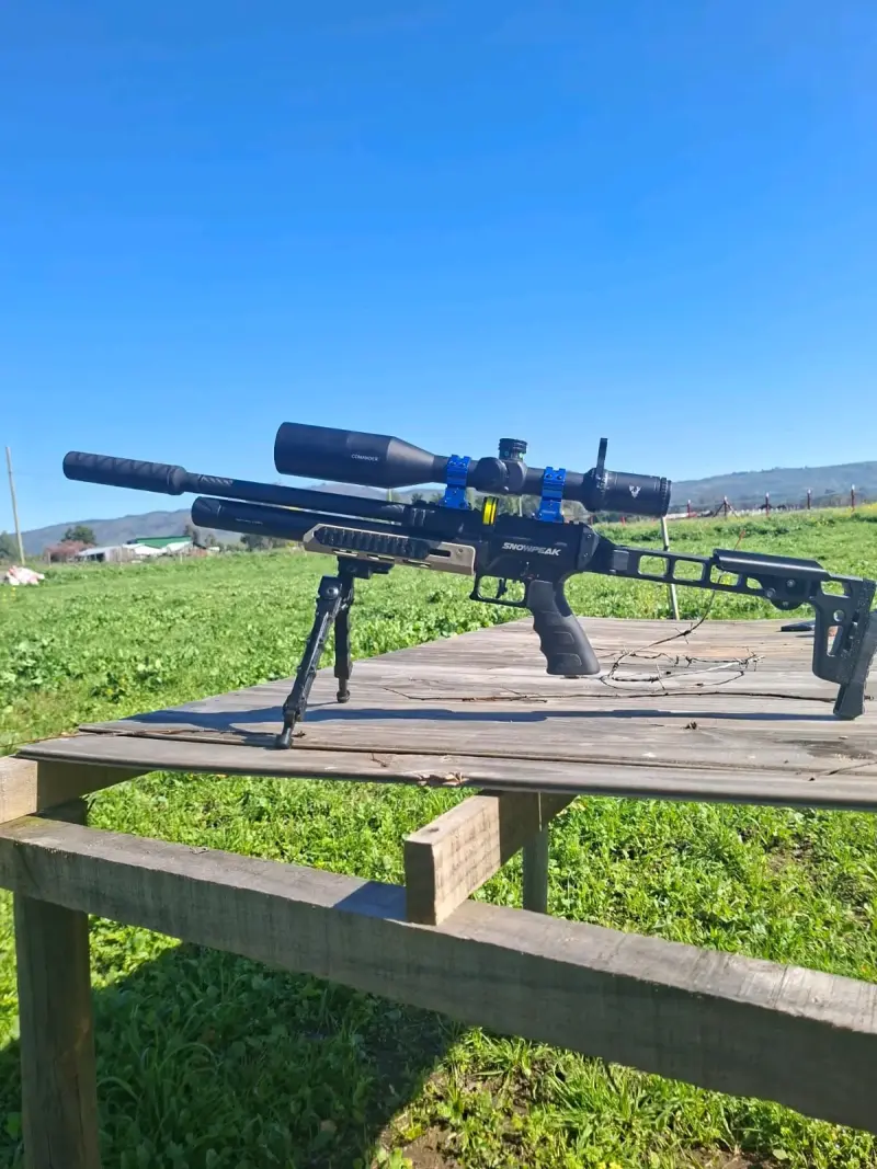 Se vende rifle pcp ap900 en exelente estado - 2