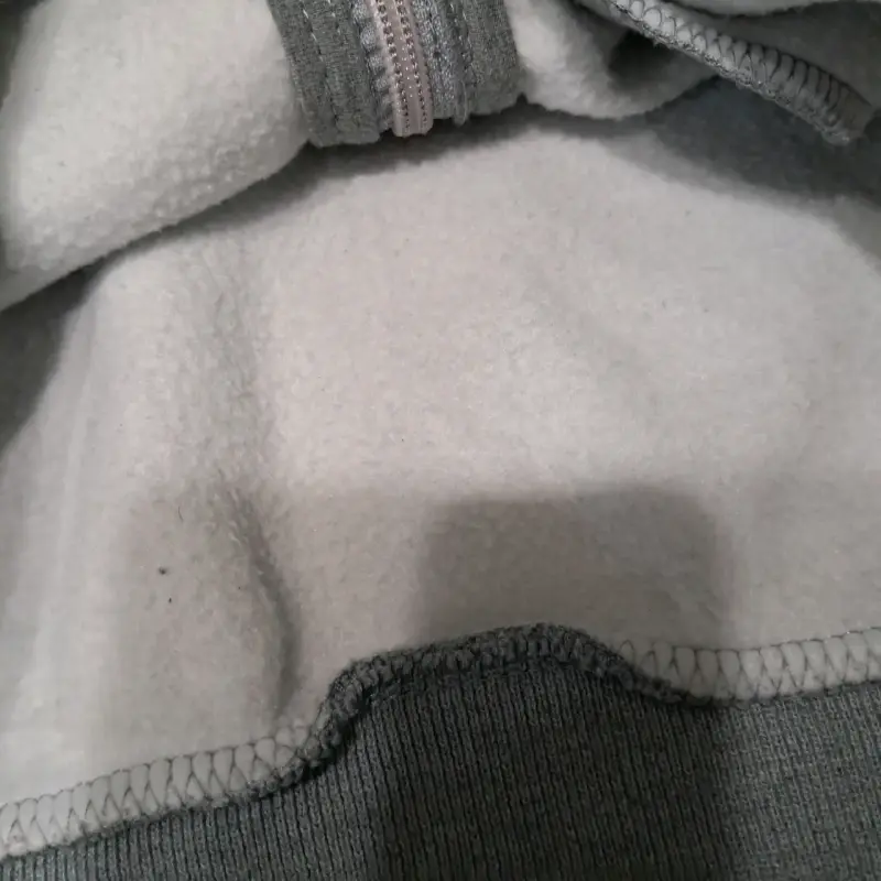 Poleron Everlast mujer gris rosado - 6