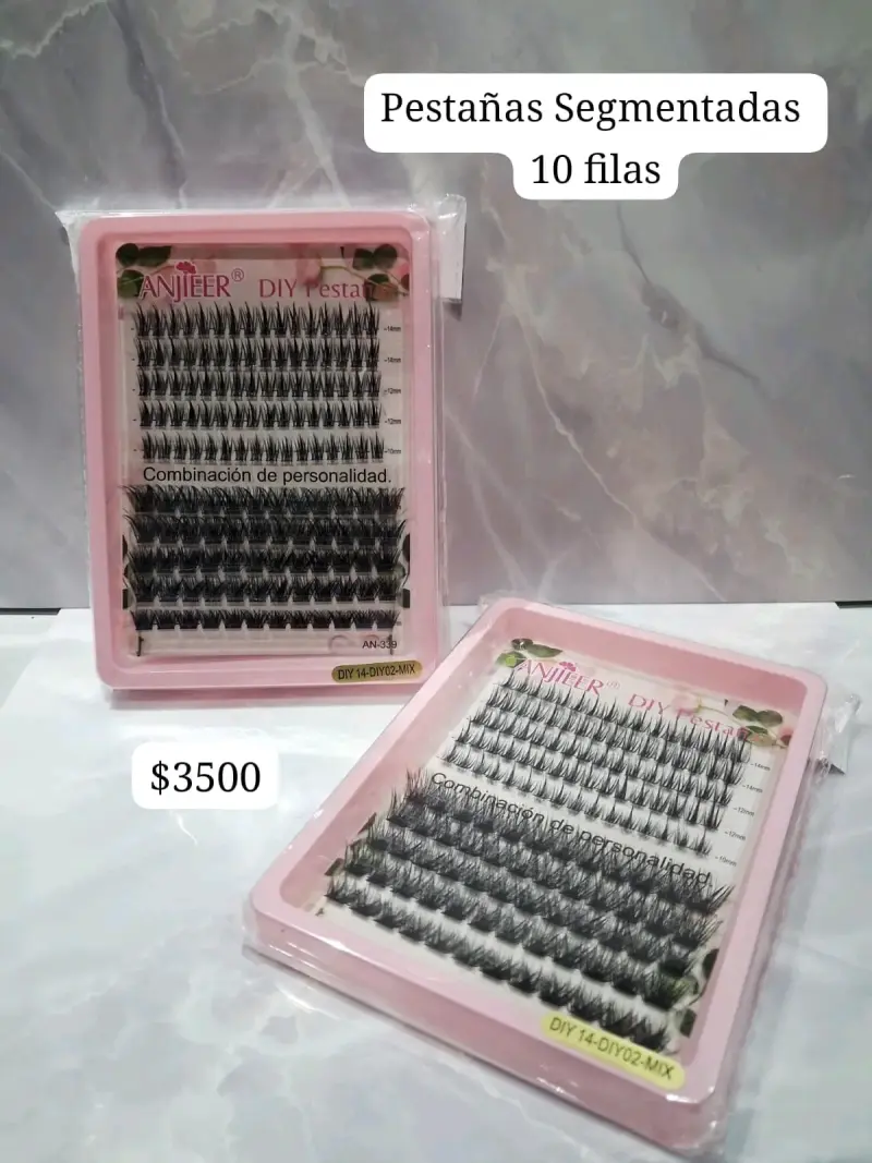 Extensiones de Pestañas Keke Variadas - 3