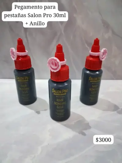 Pegamento para Pestañas Salon Pro 30ml con Anillo - miniatura 1