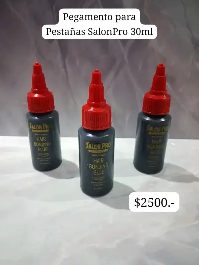 Pegamento para Pestañas Salon Pro 30ml con Anillo - miniatura 2