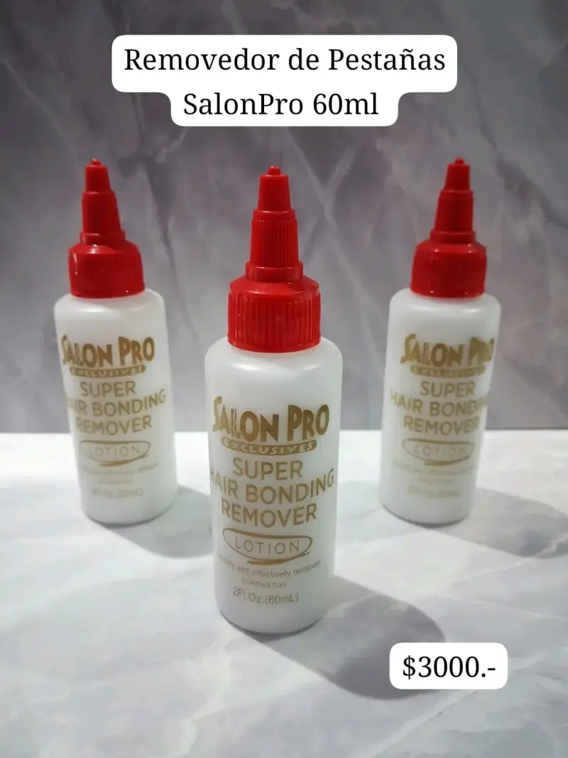 Pegamento para Pestañas Salon Pro 30ml con Anillo - 3