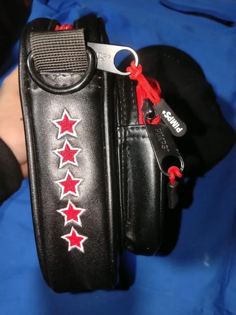 Bandolera Negra Pimps - 2
