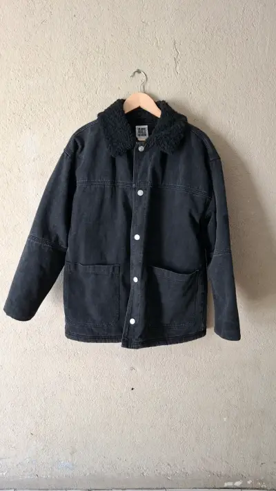 Chaqueta Jeans negra Americanino - miniatura 1