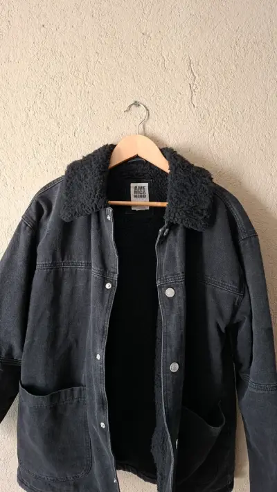 Chaqueta Jeans negra Americanino - miniatura 2