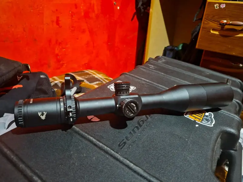 Mira telescópica primer plano comander 4-16x50 - 1