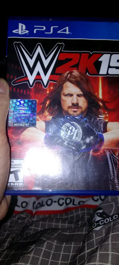Juego PS4 WWE 2K19 para PlayStation 4 - miniatura 1