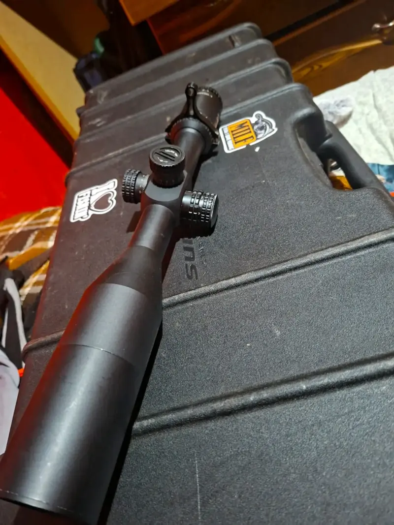 Mira telescópica primer plano comander 4-16x50 - 4
