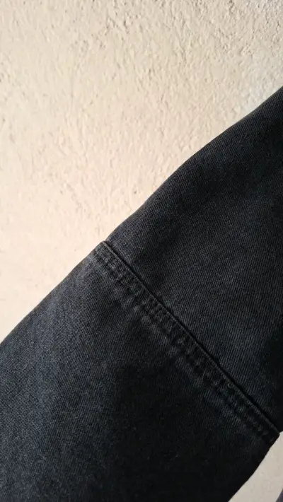 Chaqueta Jeans negra Americanino - miniatura 6