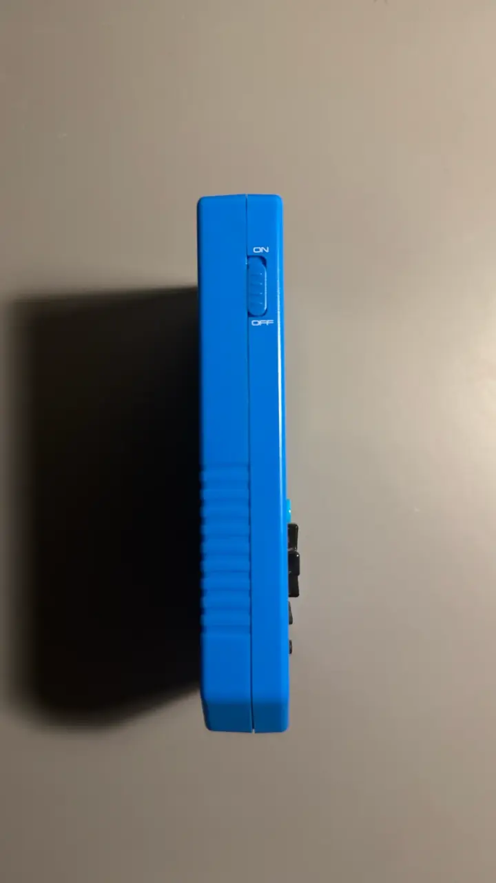 Consola portátil Retro-Bit Go Retro azul - 2