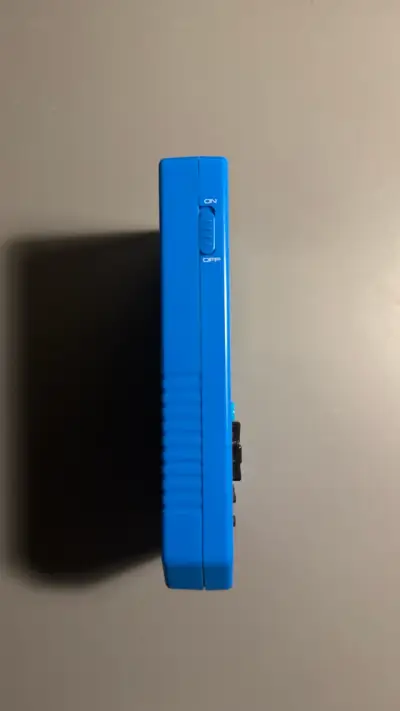 Consola portátil Retro-Bit Go Retro azul - miniatura 2