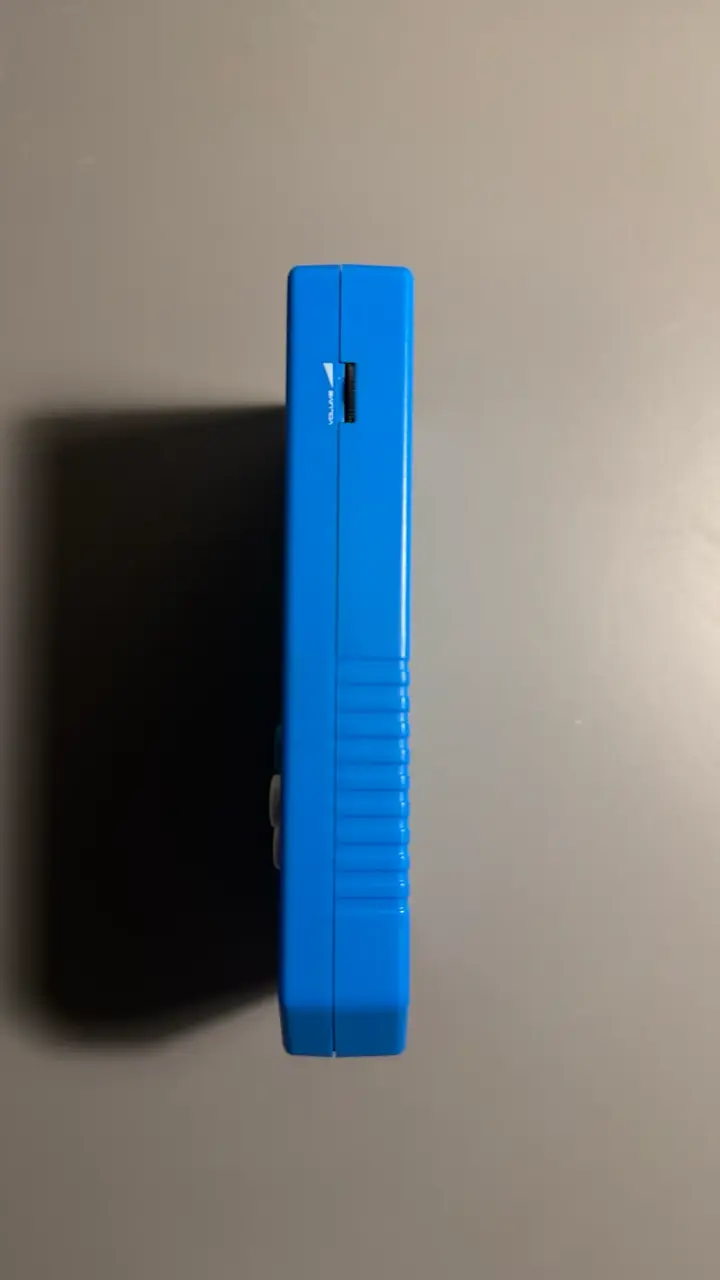 Consola portátil Retro-Bit Go Retro azul - 3