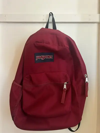 Mochila Jansport roja clásica - miniatura 1