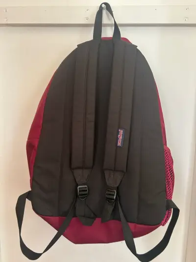 Mochila Jansport roja clásica - miniatura 2