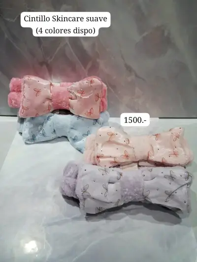 Cepillo y cintillo para skincare y uñas - miniatura 2