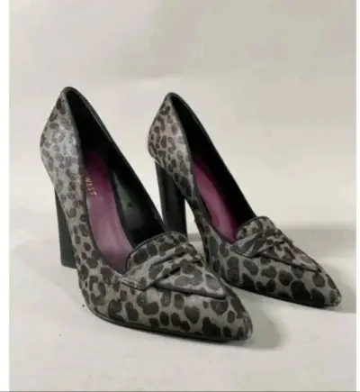 Zapatos de tacón animal print Nine West - miniatura 1