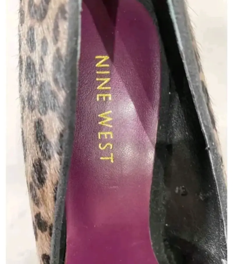 Zapatos de tacón animal print Nine West - 2