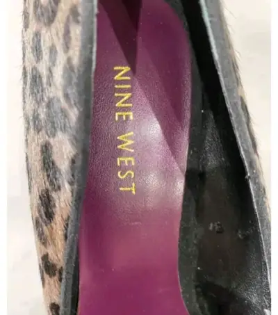 Zapatos de tacón animal print Nine West - miniatura 2