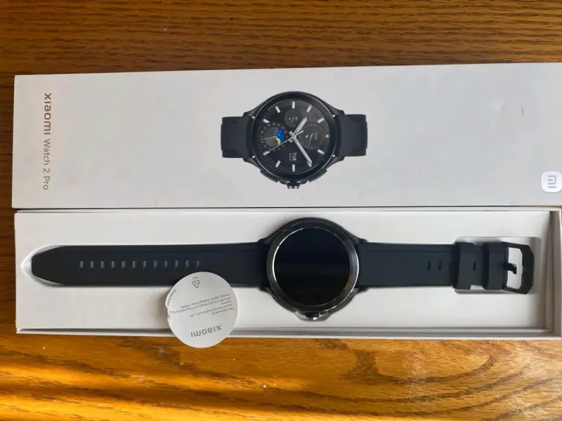 Reloj inteligente Xiaomi Watch 2 Pro negro - 2