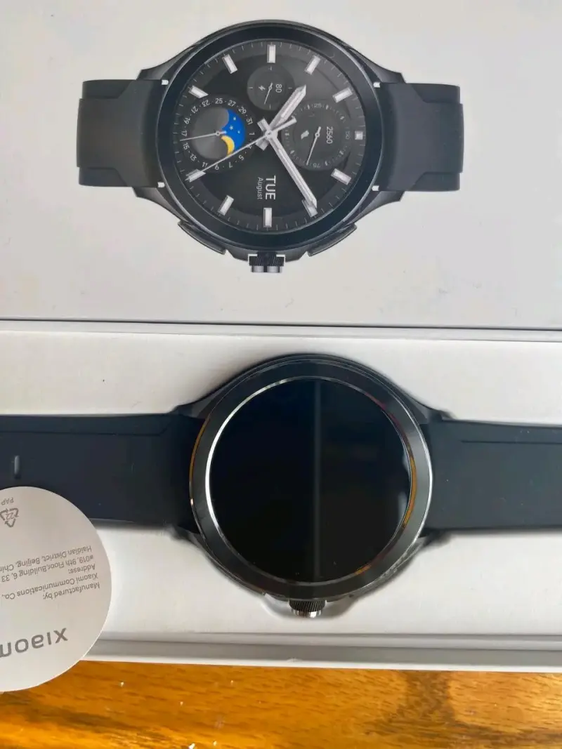 Reloj inteligente Xiaomi Watch 2 Pro negro - 3