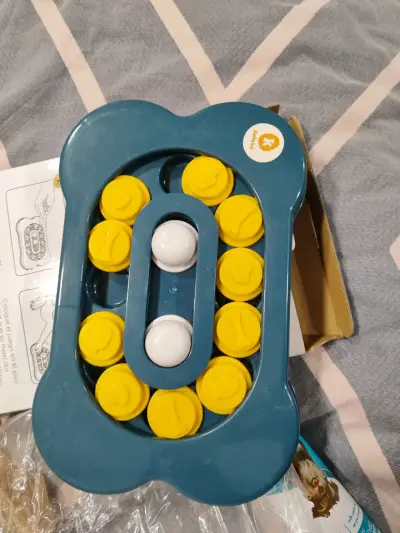Dispensador de Comida Interactivo para Mascotas Kulcan - miniatura 1