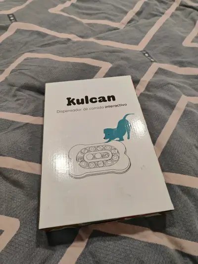 Dispensador de Comida Interactivo para Mascotas Kulcan - miniatura 2