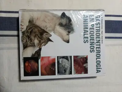 Libro Gastroenterología en Pequeños Animales nuevo - miniatura 1