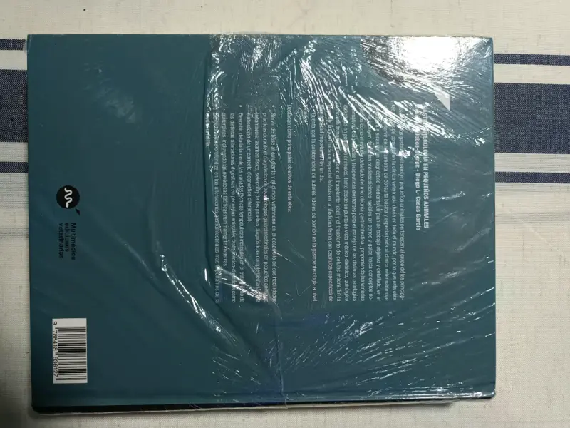 Libro Gastroenterología en Pequeños Animales nuevo - 2