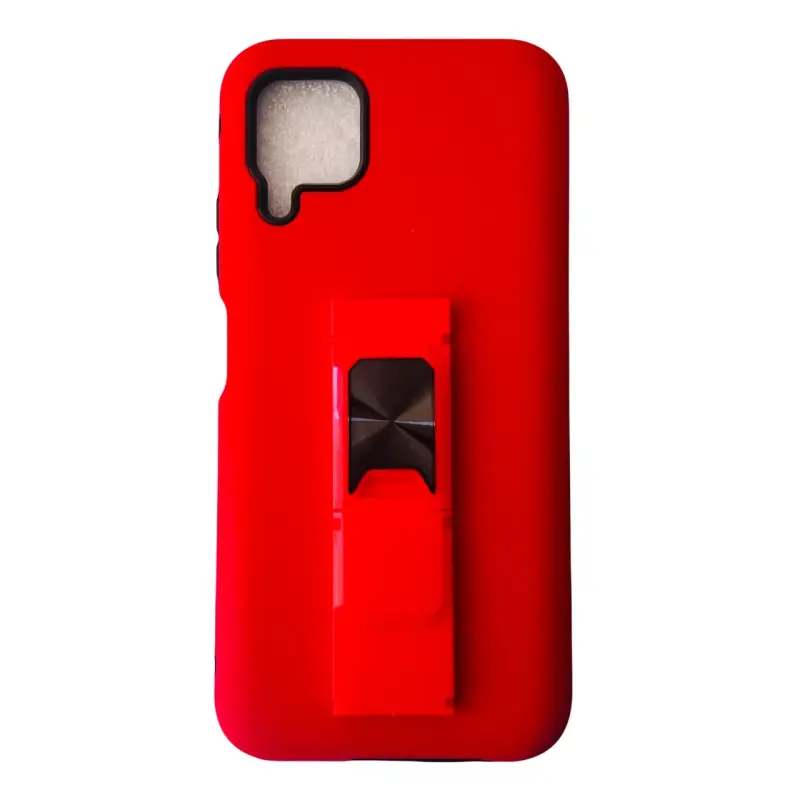 Funda roja para celular con soporte P 40 LITE