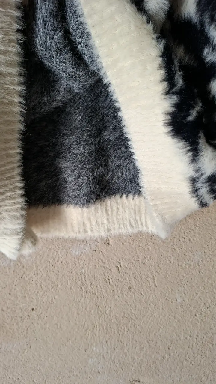 Chaleco animal print mango - 3