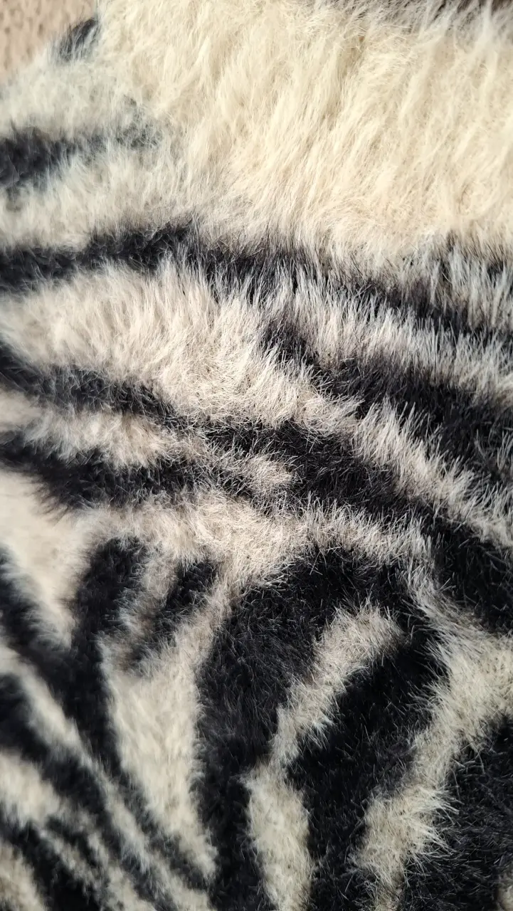 Chaleco animal print mango - 5