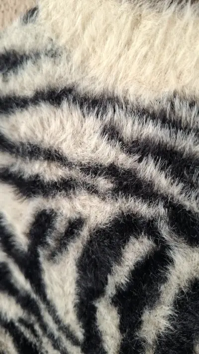 Chaleco animal print mango - miniatura 5