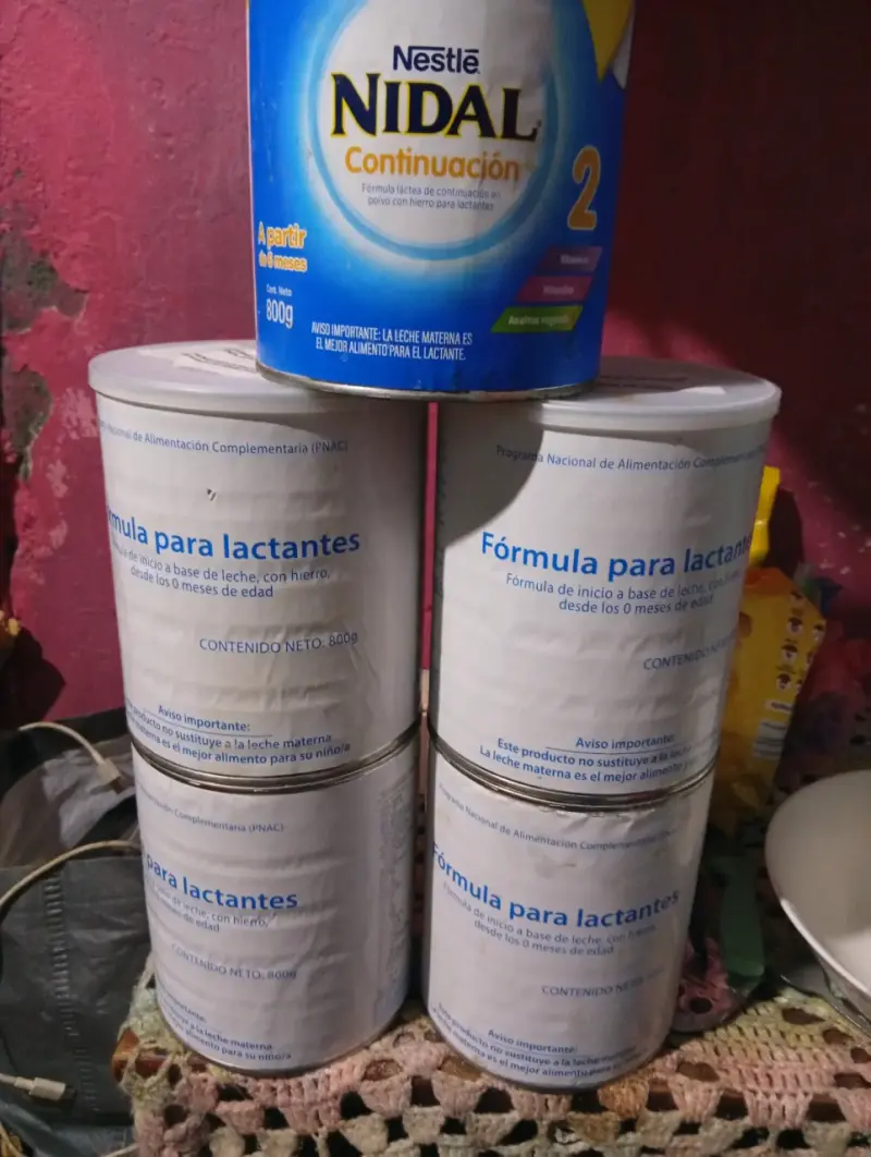 Fórmula para lactantes Nestlé Nidal Continuación