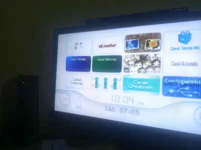 Nintendo Wii solo consola - miniatura 4