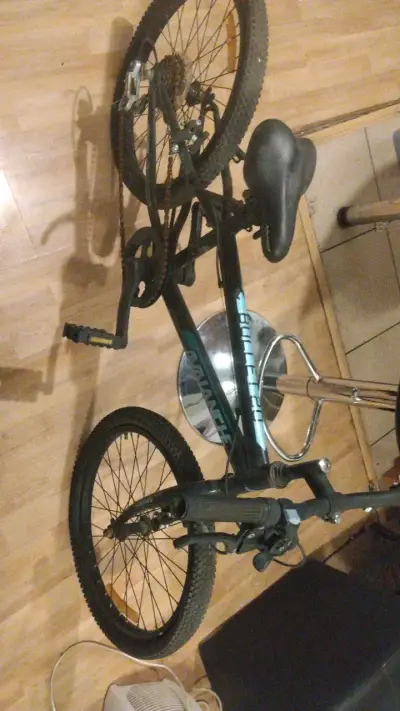 Bicicleta Montaña Avalanche Negra - miniatura 1