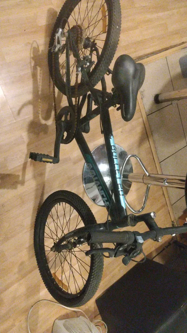 Bicicleta Montaña Avalanche Negra - 2