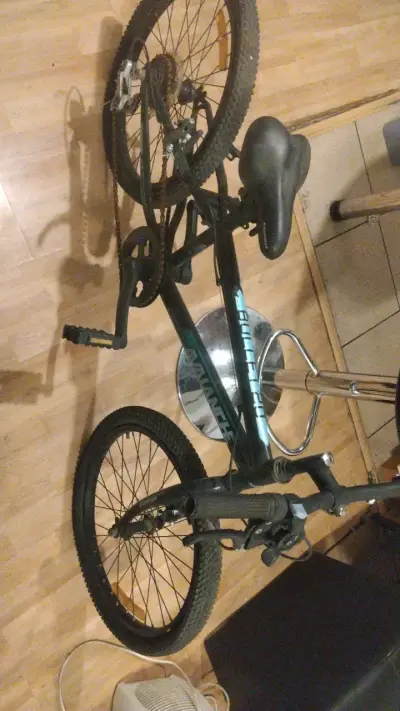 Bicicleta Montaña Avalanche Negra - miniatura 2