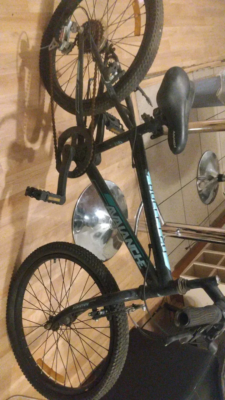 Bicicleta Montaña Avalanche Negra - 3