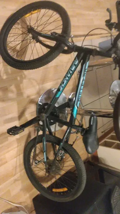 Bicicleta Montaña Avalanche Negra - miniatura 4