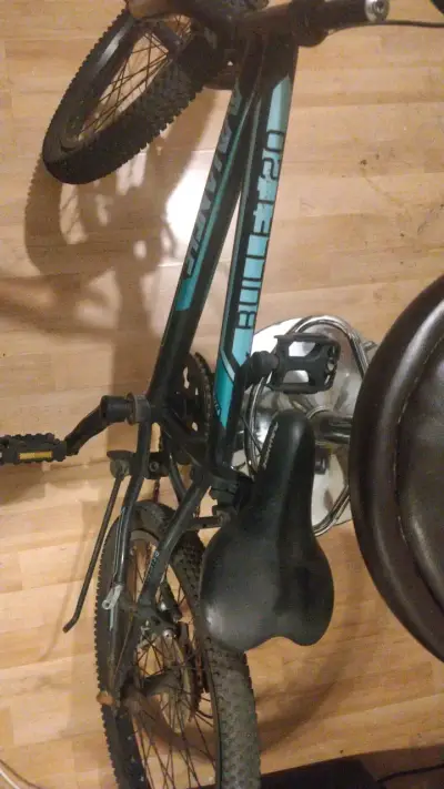 Bicicleta Montaña Avalanche Negra - miniatura 5