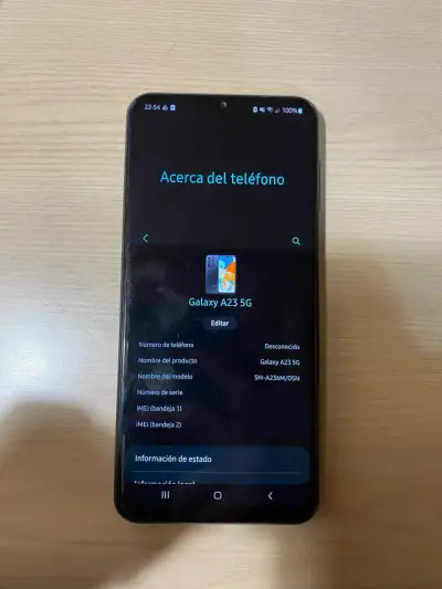 Samsung Galaxy A23 5G de 128 Gb en buen estado - miniatura 4