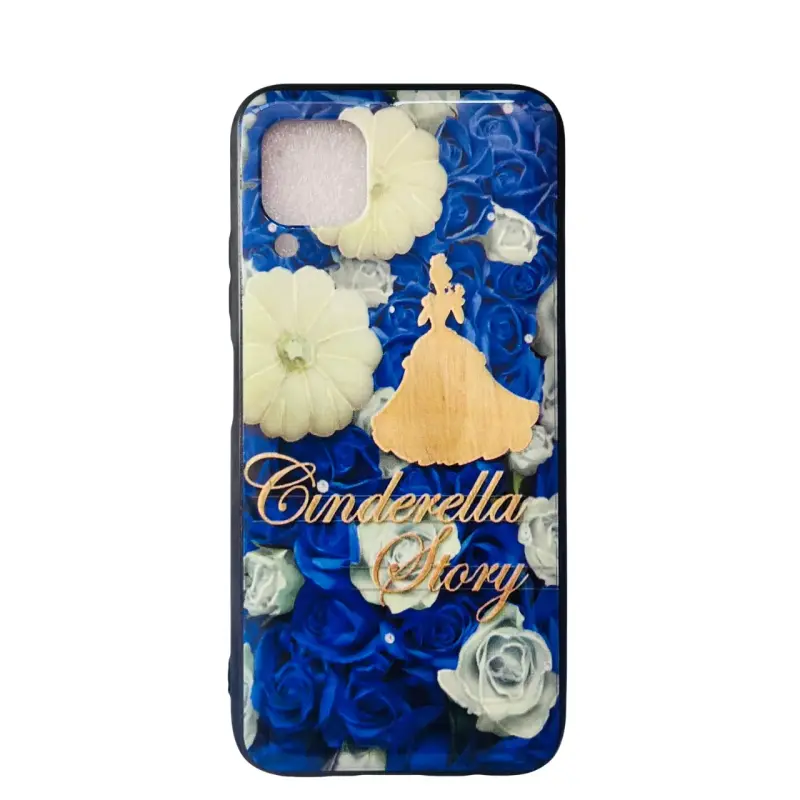 Funda diseño de Cenicienta HUAWEI P40 LITE