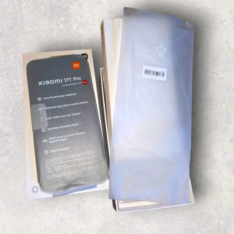 Smartphone Xiaomi 17T Pro 12GB Ram/ 512GB Rom - 2