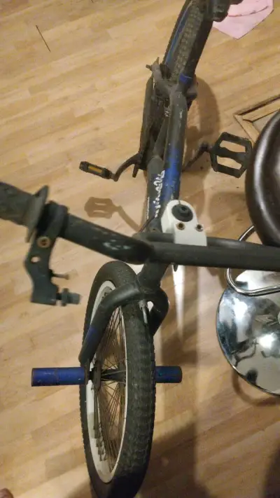 Bicicleta BMX Bianchi para acrobacias - miniatura 4
