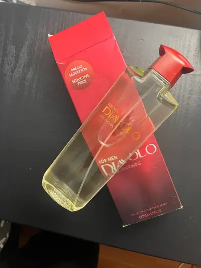 Perfume Diavolo Antonio Banderas para Hombre - miniatura 1